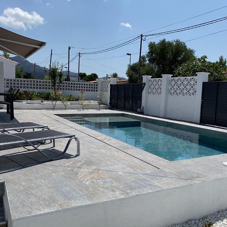 Montsia 7 Casa Con Piscina Privada, Roses, Mas Bos别墅 外观 照片