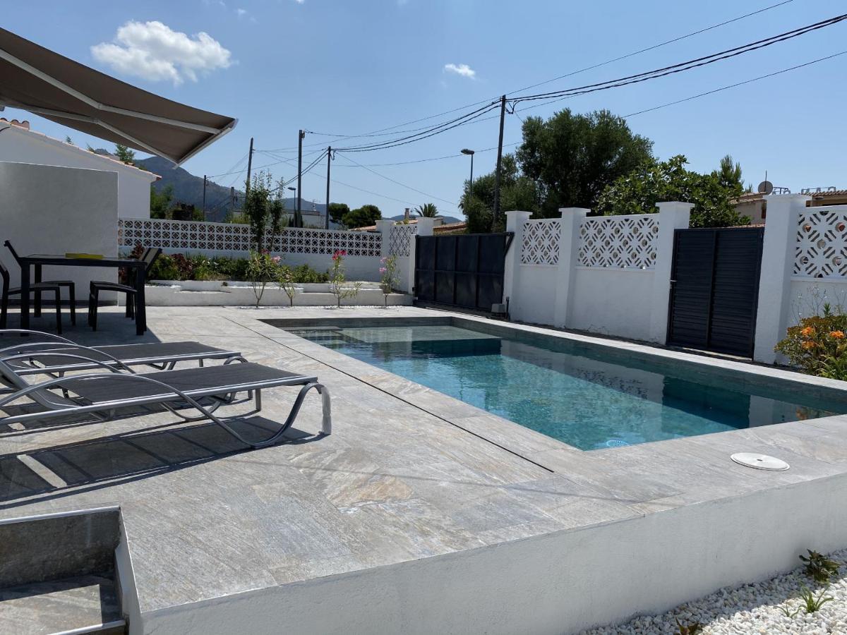 Montsia 7 Casa Con Piscina Privada, Roses, Mas Bos别墅 外观 照片