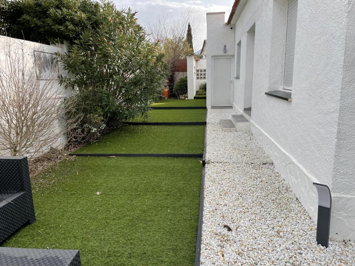 Montsia 7 Casa Con Piscina Privada, Roses, Mas Bos别墅 外观 照片