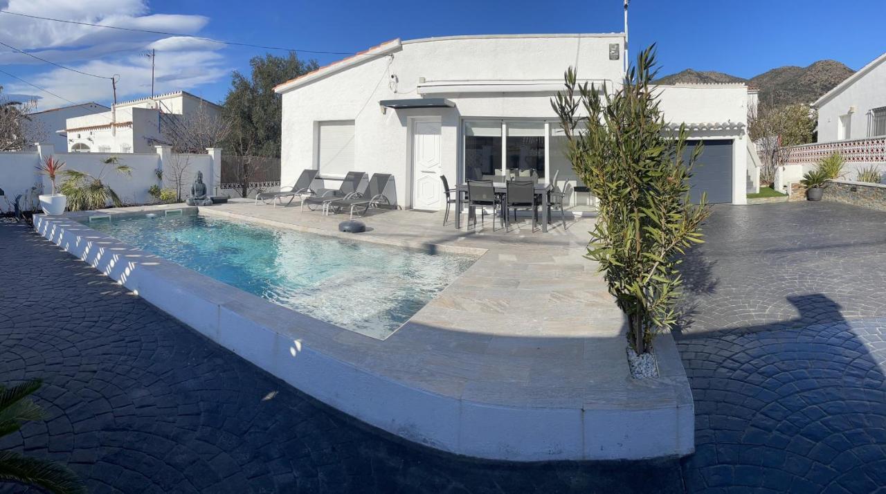 Montsia 7 Casa Con Piscina Privada, Roses, Mas Bos别墅 外观 照片